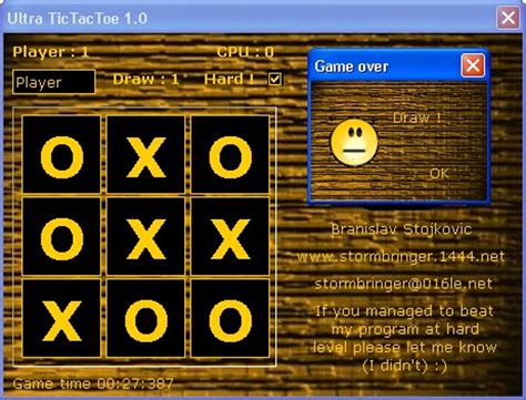 tic tac toe gegen computer.